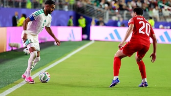 Crónica del Jordania - Argelia: 1-2