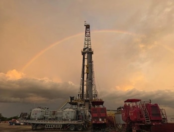 La petrolera ONGC Videsh Limited descubrió hidrocarburos con un potencial inicial de 750 barriles diarios en el pozo Milano-1X del departamento del Meta - crédito Ongc Videsh Colombia
