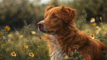 El perro cobrador de nueva