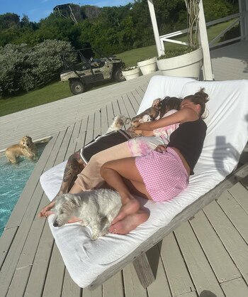 Cande y Mica Tinelli