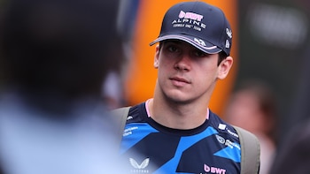 Colapinto habló tras las primeras