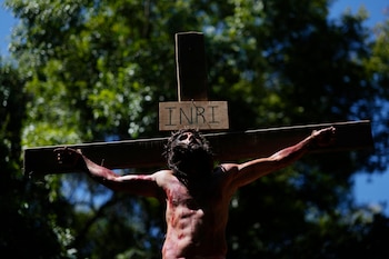 El Viernes Santo, 18 de