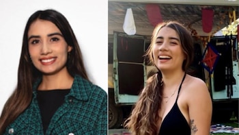 María Fernanda fue reportada como