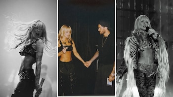 Tini Stoessel compartió las postales de su show en Ecuador: la romántica foto con Rodrigo de Paul