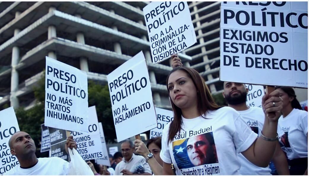 El numero de presos politicos civiles y militares se cuadruplico despues de las eleccienes del 28J