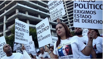 El número de presos políticos