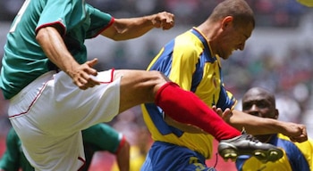 México vs. Colombia