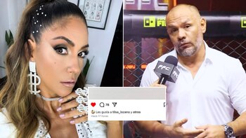 Tilsa Lozano envía mensaje subliminal