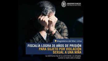 Richard Ávalos recibió 35 años