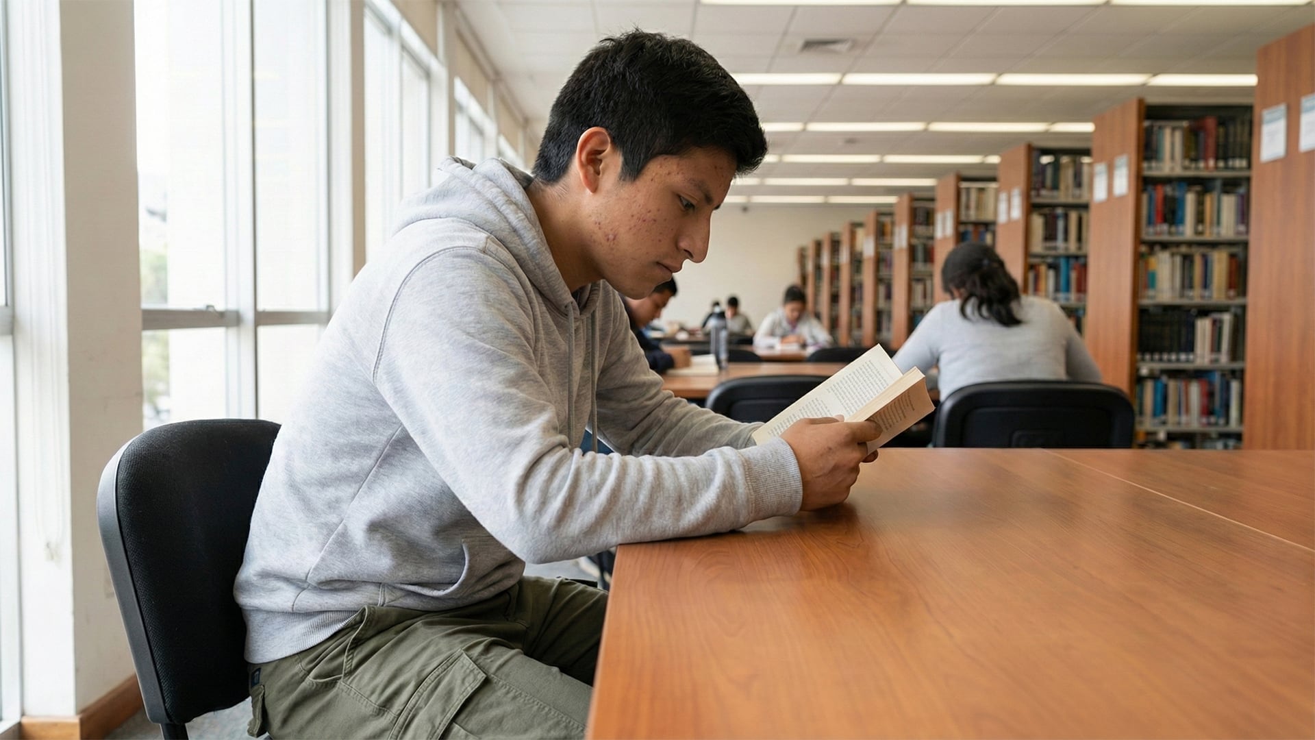 El programa busca fomentar la lectura entre jóvenes de 15 a 30 años, acercándoles libros gratuitos de autores latinoamericanos. (Imagen Ilustrativa Infobae)