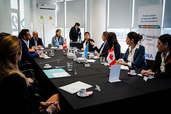 Programa para la Transferencia de Tecnología ARNm en Argentina