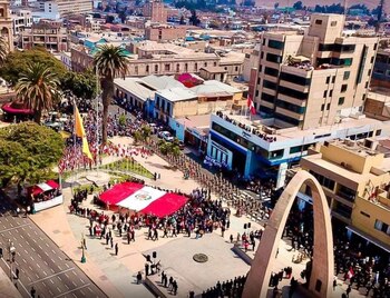 La región de Tacna celebra