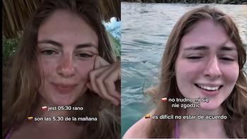 Turista polaca se grabó sorprendida por la energía de los colombianos: “Son las 5:30 de la mañana y la fiesta continúa”