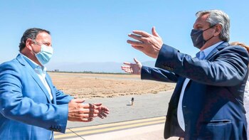 Un gobernador afirmó que Cristina