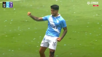 Doblete de Luis Iberico tras dos grandes definiciones en el Sporting Cristal vs Comerciantes Unidos por el Torneo Clausura 2026