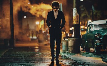 Timothée Chalamet encarnó a Bob