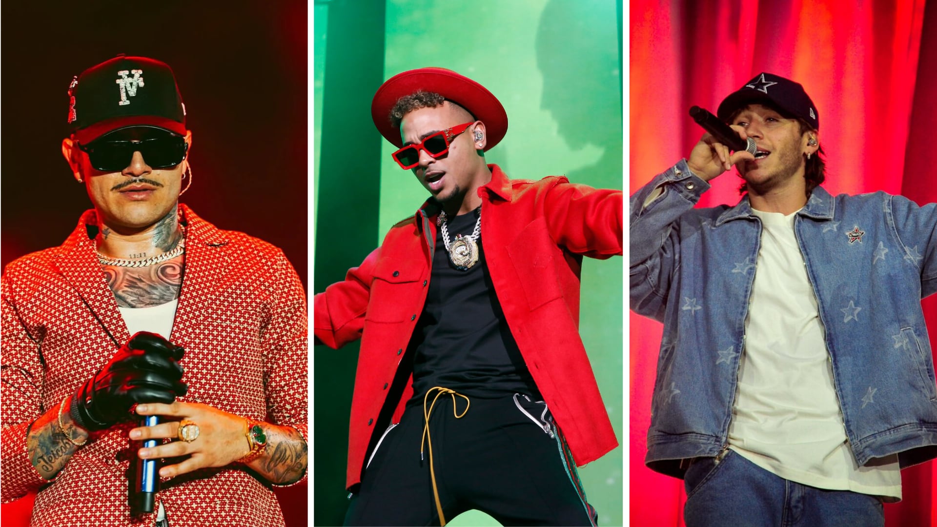 La próxima edición del festival Dale Mixx ofrecerá dos escenarios y presentaciones de figuras consagradas como Paulo Londra, Ozuna, Yandel y Manuel Turizo. (Fotos AP Ginnette Riquelme/Gustavo Gavotti/Instragram @yosoytukapo)