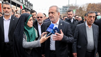 Pezeshkian reitera que Irán "no