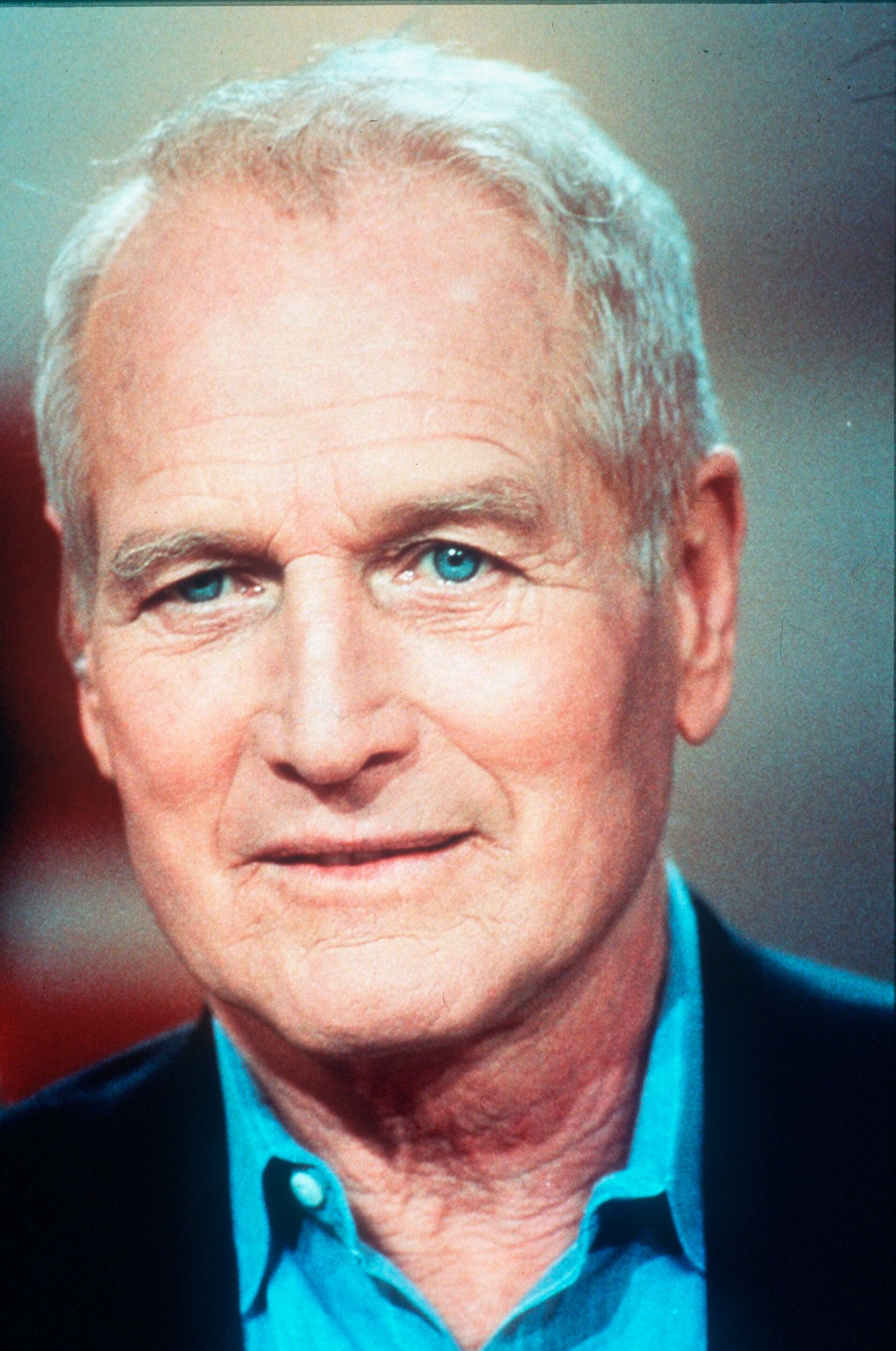 Paul Newman rompió con Warner Bros y eligió sus proyectos sin ataduras contractuales (EFE/SIPA/ROUSSIER/Archivo)