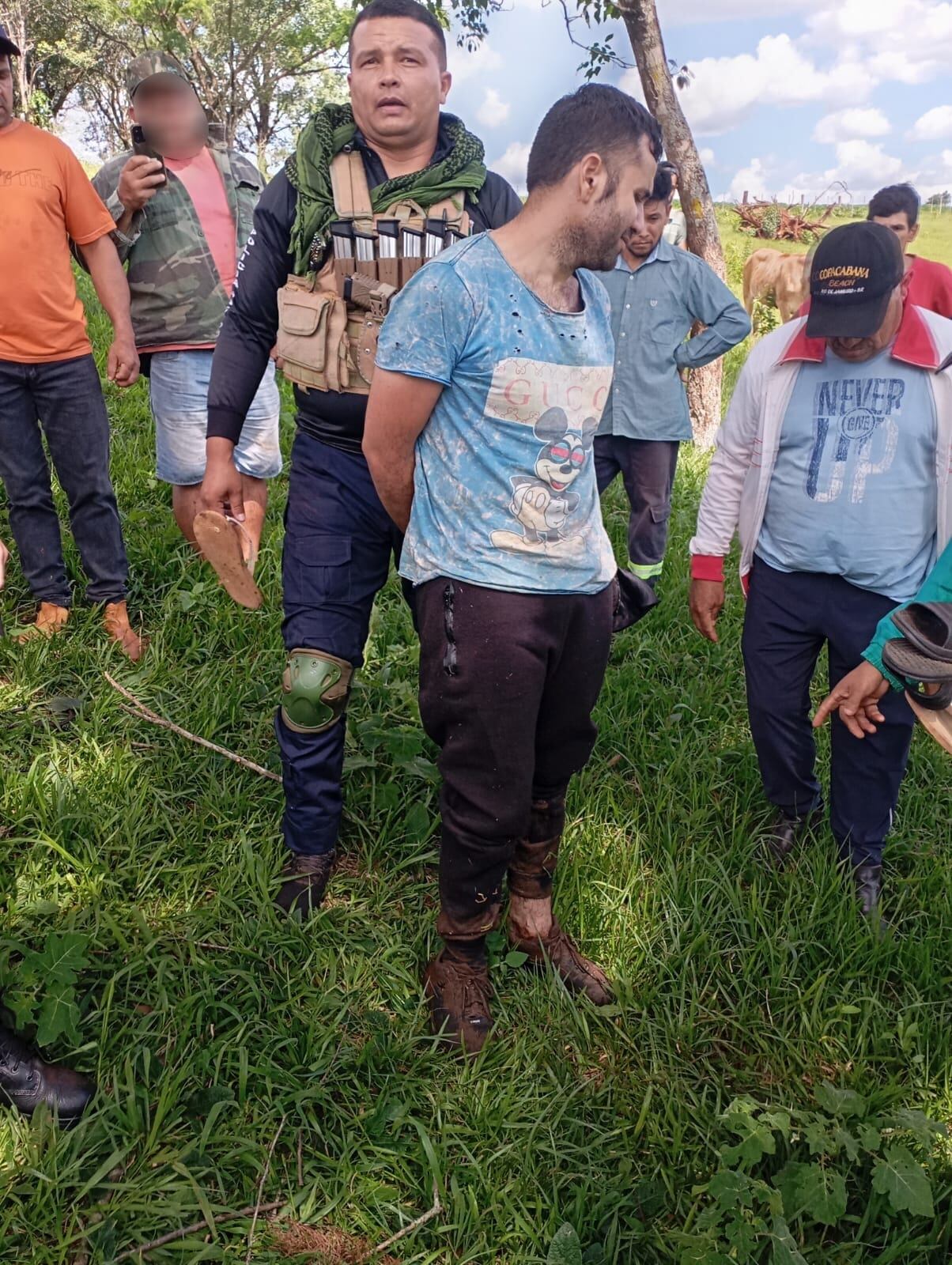 Yonatan Ariel Da Silva fue atrapado en Paraguay