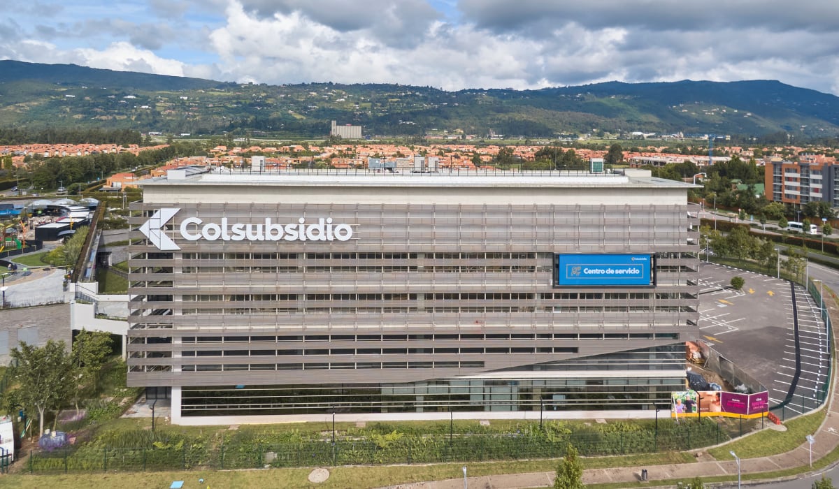 Colsubsidio figura por segundo año consecutivo entre las marcas reconocidas por el Brand Love Index 2026. (Colsubsidio)