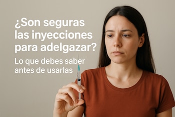 Las inyecciones para adelgazar, como