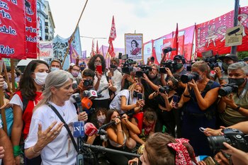 La organización Ni Una Menos