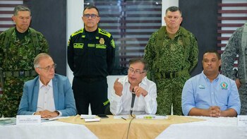 El presidente anunció que los