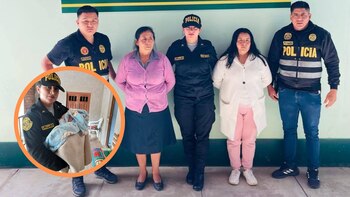Una recién nacida fue robada