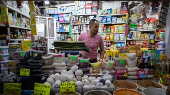 La inflación en Venezuela baja