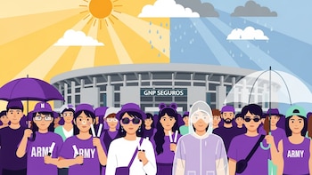 Clima para los conciertos de BTS en México: ¿lloverá el 7, 9 y 10 de mayo en el Estadio GNP Seguros?