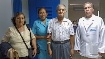 Compleja operación cardíaca devuelve la esperanza a paciente de 81 años