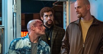 Bad Bunny en 'Bala perdida'' (Sony Pictures)