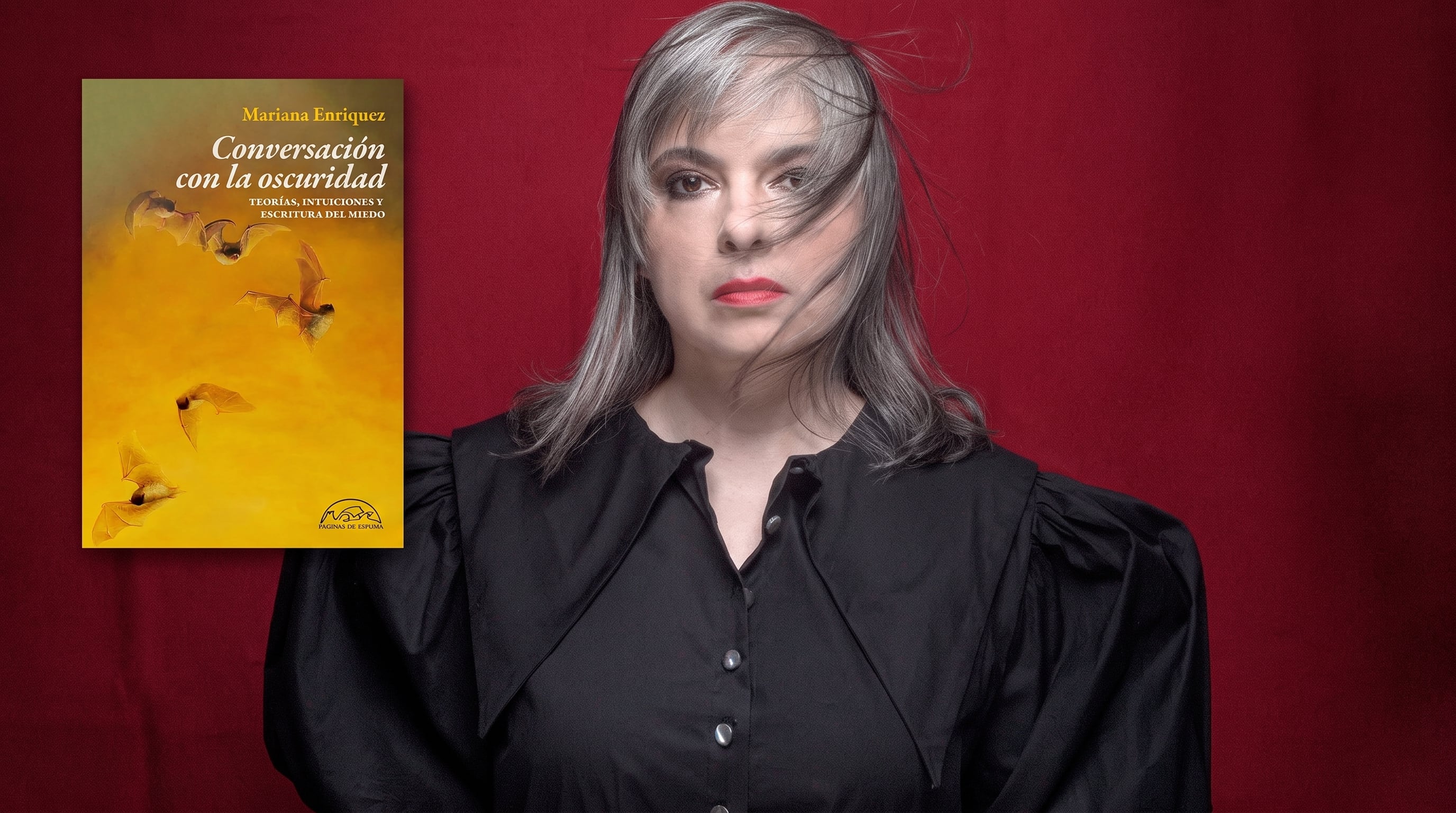 Mariana Enriquez publicará en noviembre el ensayo Conversación con la oscuridad bajo el sello Páginas de Espuma. (Imagen Ilustrativa Infobae)