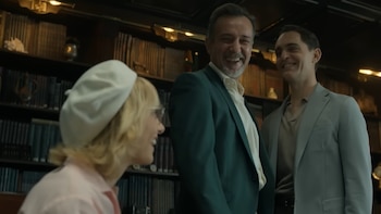Berlín y la dama del armiño (Captura de tráiler oficial)