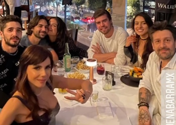 Sebastián Eslava y Patricia Vásquez