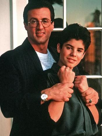 Sylvester Stallone sintió culpa tras enterarse de la muerte de su hijo Sage. (Willi Schneider/REX/Shutterstock)