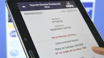 Número de orden para votar en la segunda vuelta de las elecciones 2026: para qué sirve y cómo conseguirlo
