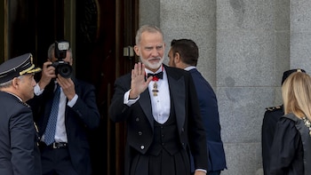 El Rey irá acompañado por la Reina a Ceuta y Melilla pero aún no hay fecha para la visita, según Zarzuela
