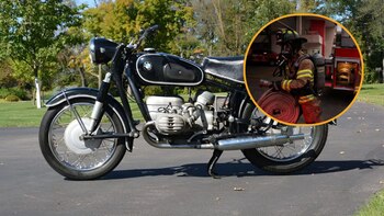 Video: motociclista tomó drástica decisión