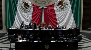 Falta de cuórum en la Cámara de Diputados.