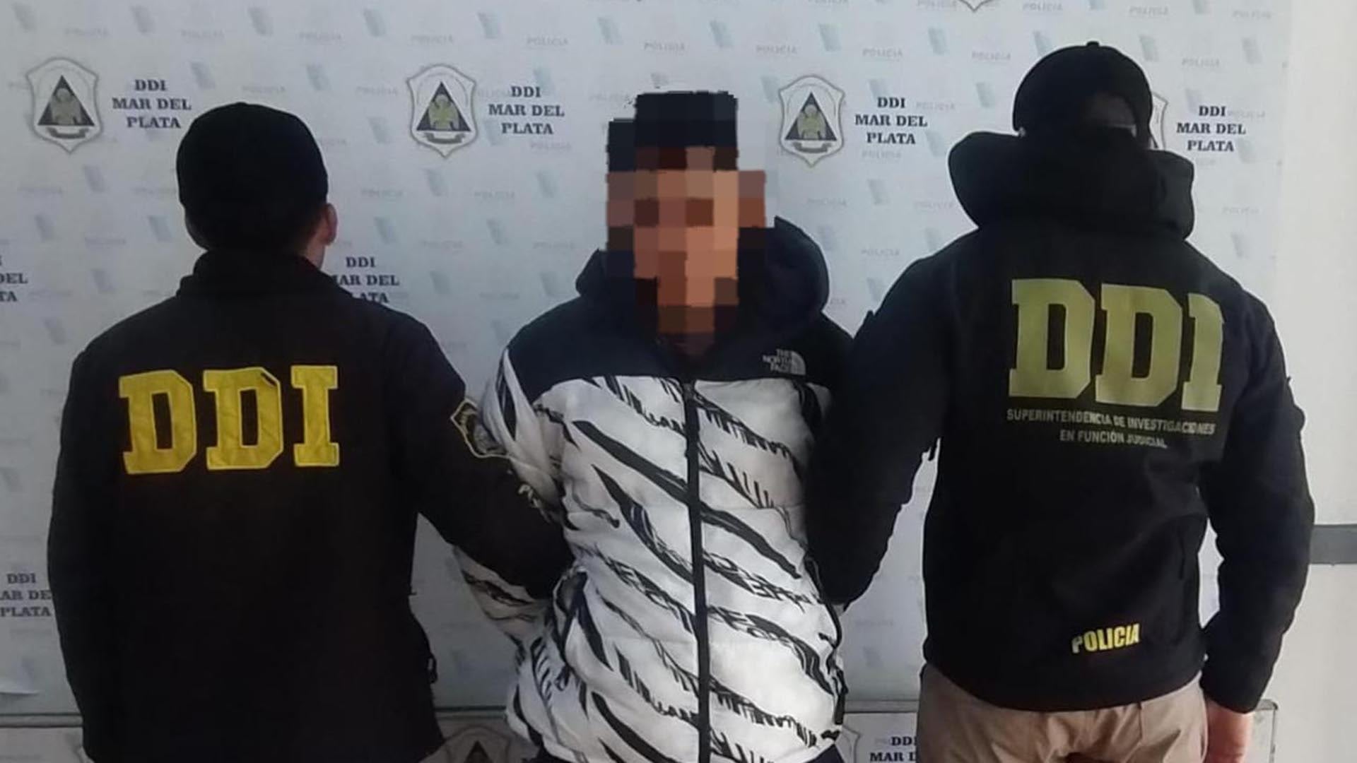 Personal de la DDI Mar del Plata detiene a una persona en el marco de la investigación por el homicidio de Braian Hoste