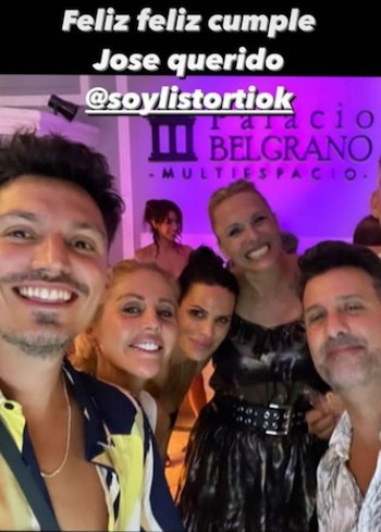 José María Listorti festejó sus