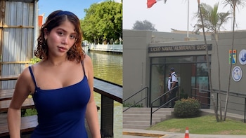 Marina Gold muestra pruebas de como sufría hostigamiento por alumnas del Liceo Naval Almirante Guise