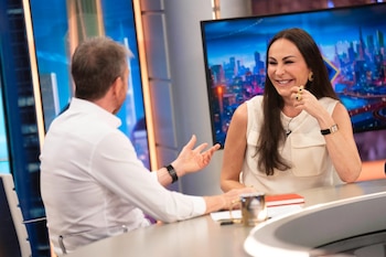 Ana Milán junto a Pablo