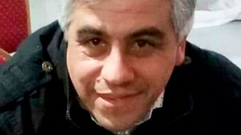 Diego Tejeda sufrió fracturas de