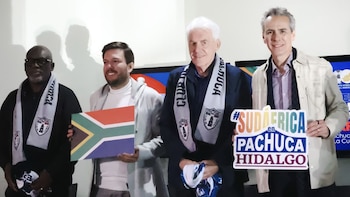 Club Pachuca confirmó que Sudáfrica