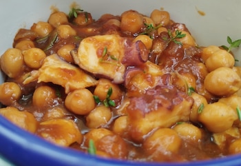 Receta de ropa vieja de pulpo de El Duende del Fuego (Cedida)