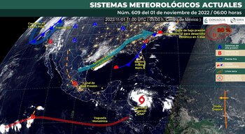 Clima en México para el