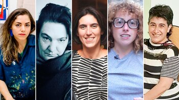 Artistas y curadoras argentinas se